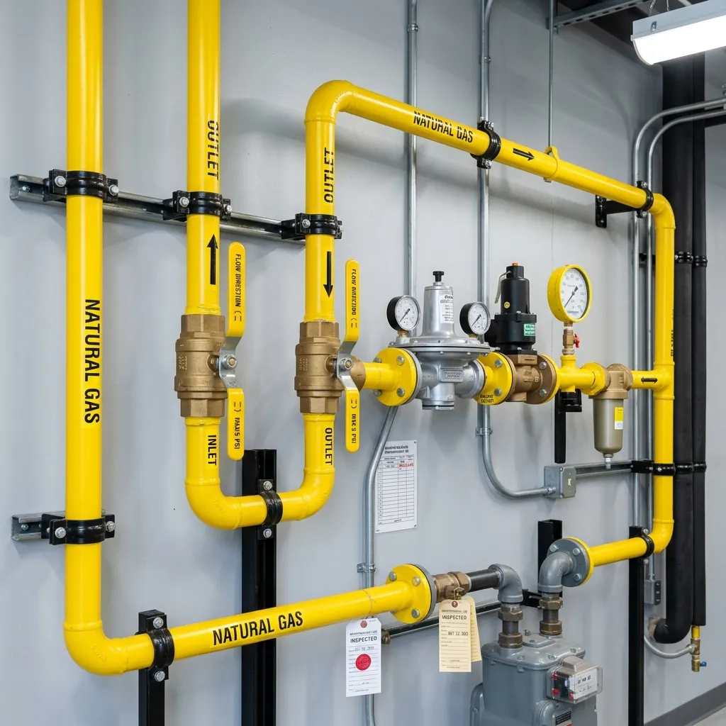 Gas Line Services Plumber in Southside, AR